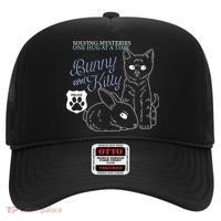 Bunny Kitty Police Solving Mysteries One Hug At A Time Hat thumb 0