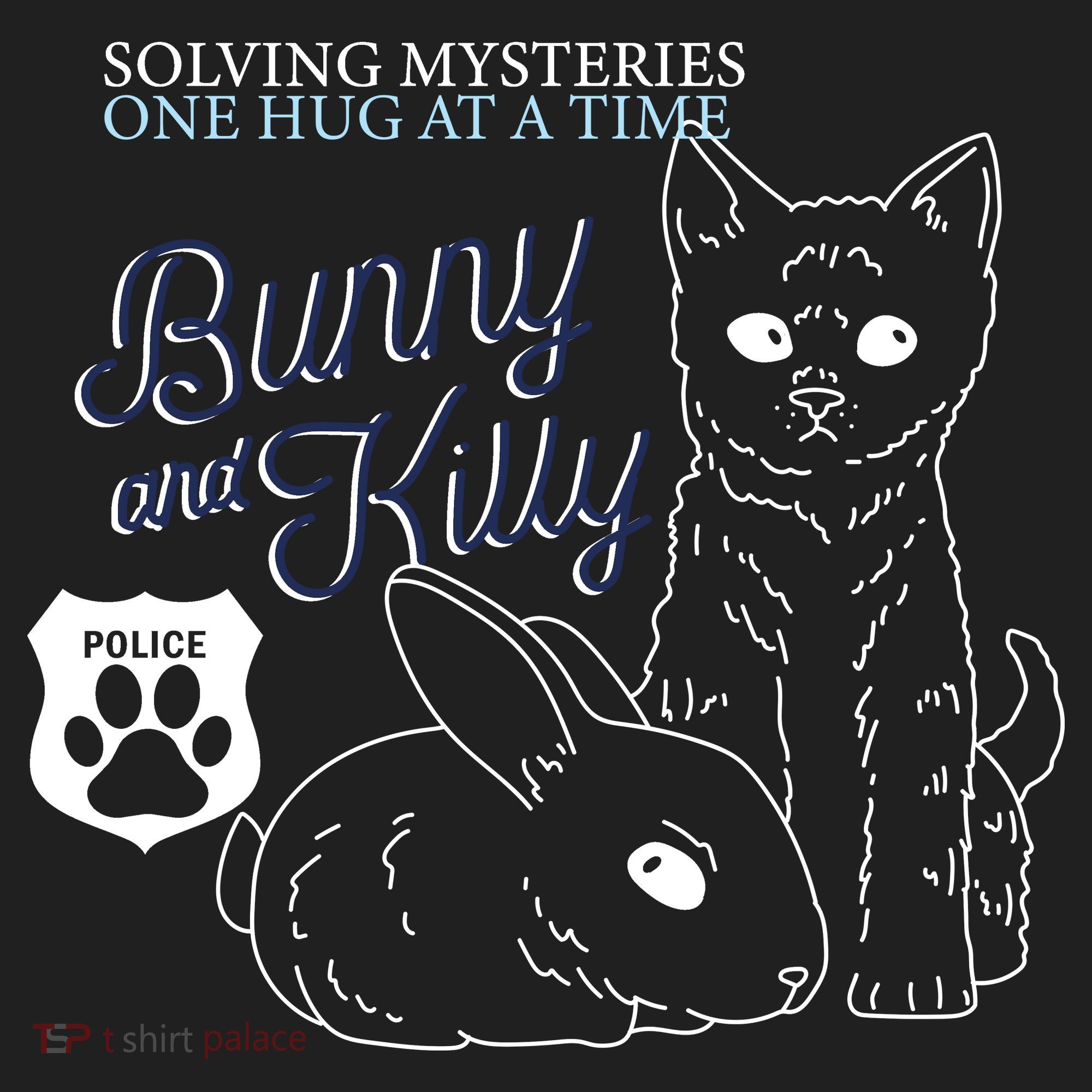 Bunny Kitty Police Solving Mysteries One Hug At A Time Hat