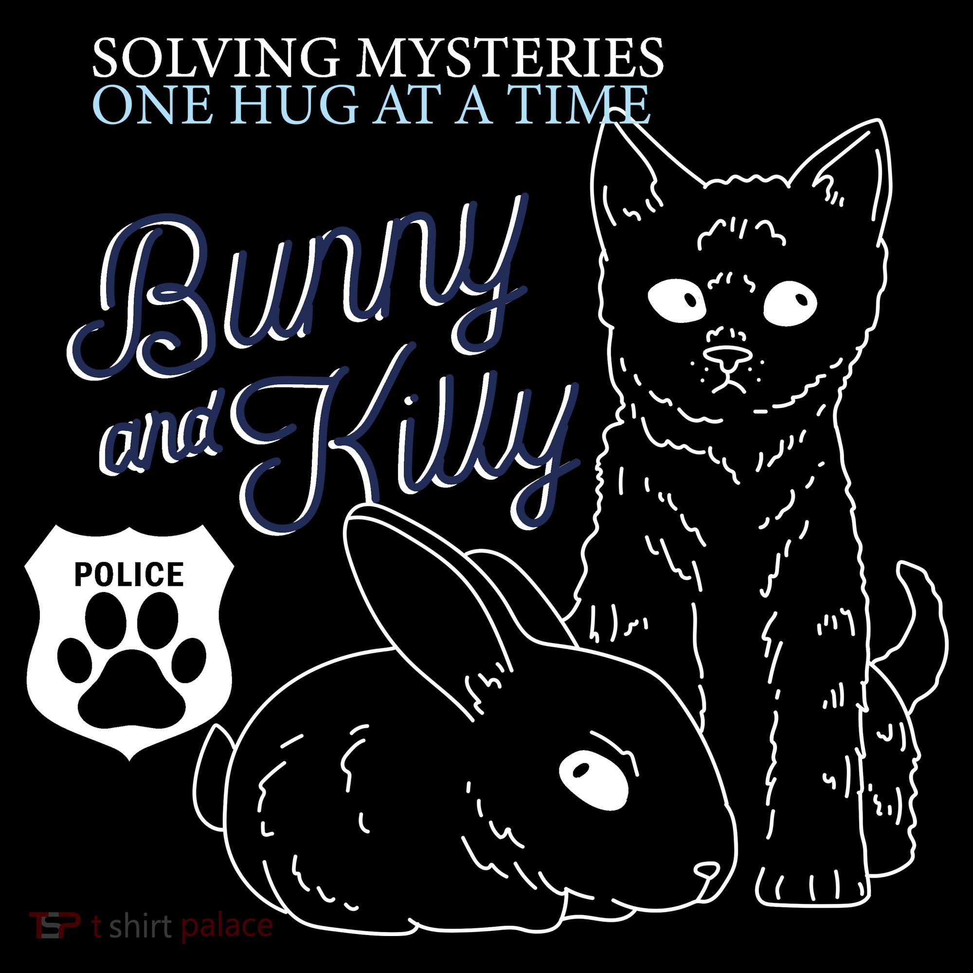 Bunny Kitty Police Solving Mysteries One Hug At A Time Visor