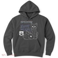 Bunny Kitty Police Solving Mysteries One Hug At A Time Hoodie thumb 0