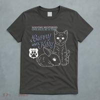 Bunny Kitty Police Solving Mysteries One Hug At A Time T-Shirt thumb 5