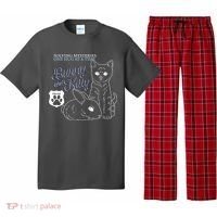 Bunny Kitty Police Solving Mysteries One Hug At A Time Pajama Set thumb 0