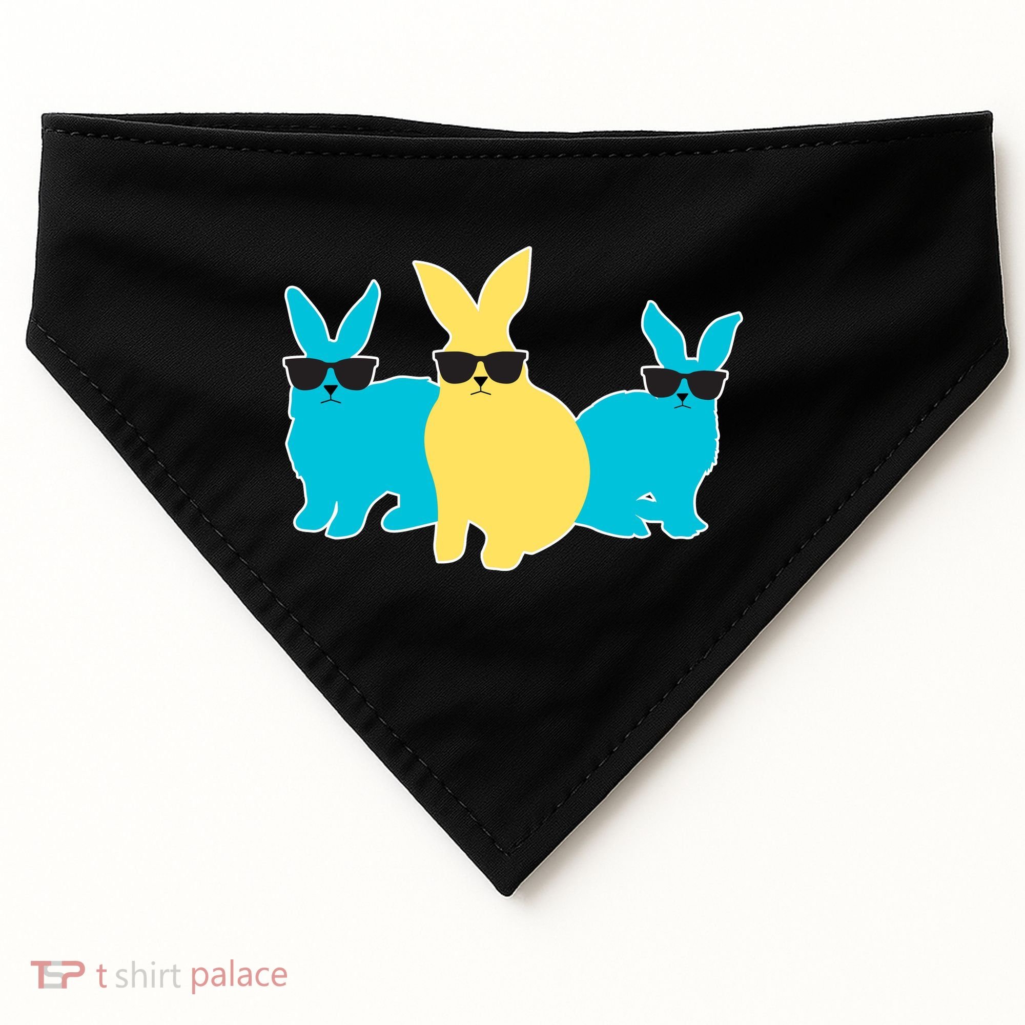 Bunny Squad USA-Made Doggie Bandana