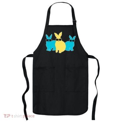 Bunny Squad Apron