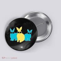 Bunny Squad Button thumb 0