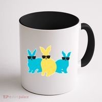 Bunny Squad Coffee Mug thumb 1