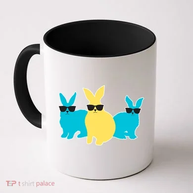 Bunny Squad Coffee Mug