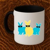 Bunny Squad Coffee Mug thumb 2