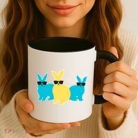 Bunny Squad Coffee Mug thumb 3