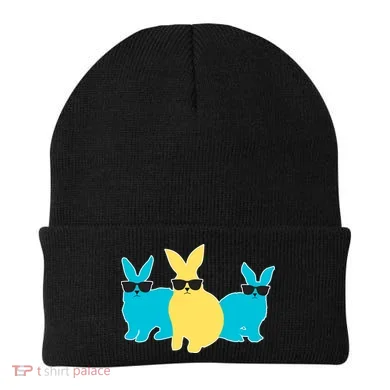 Bunny Squad Beanie