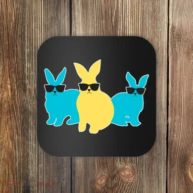 Bunny Squad Coaster