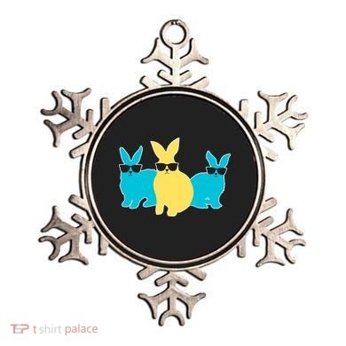 Bunny Squad Ornament