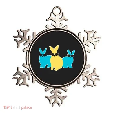 Bunny Squad Ornament