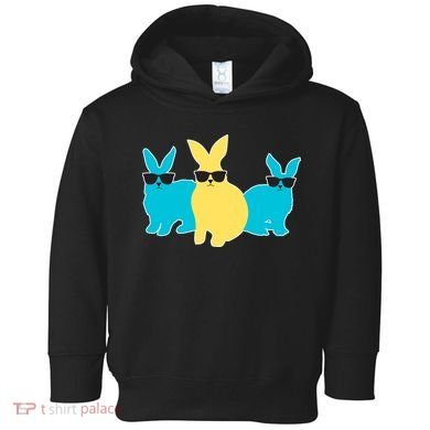 Bunny Squad Toddler Hoodie
