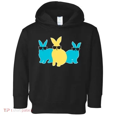 Bunny Squad Toddler Hoodie