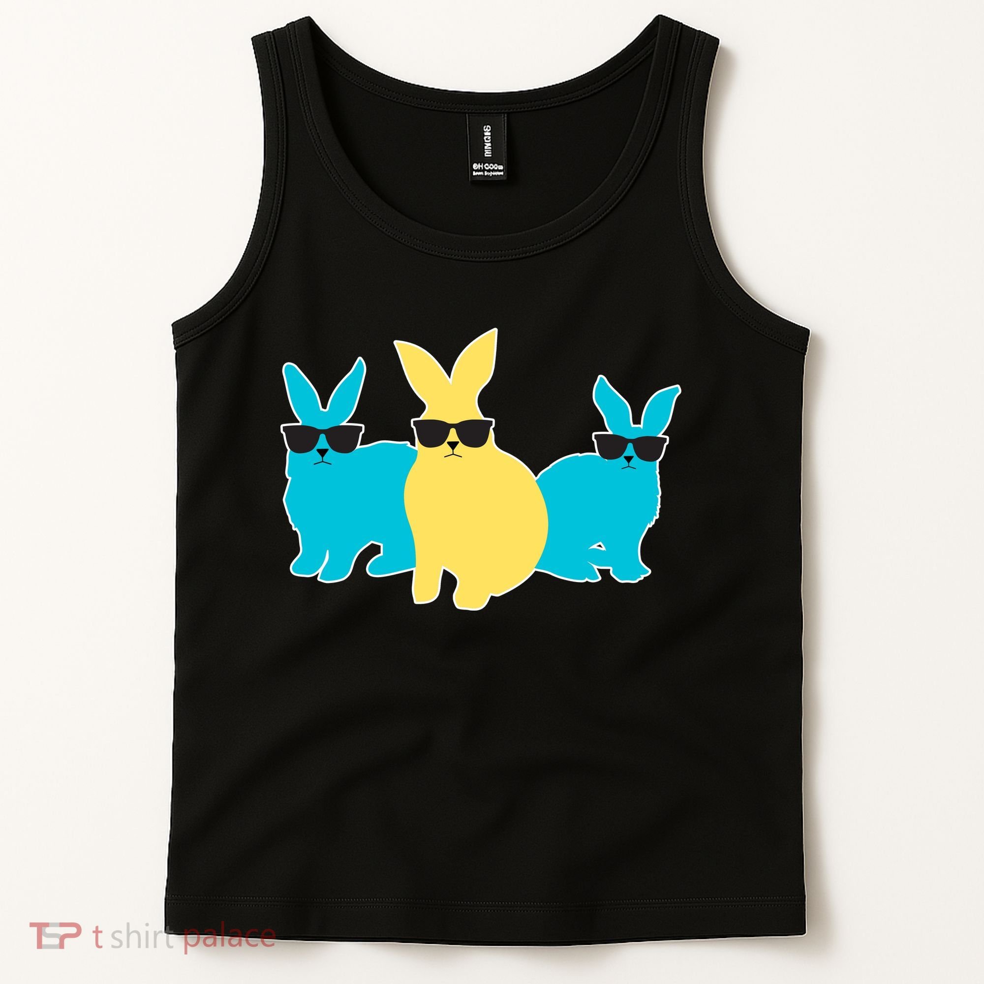 Bunny Squad Tank Top