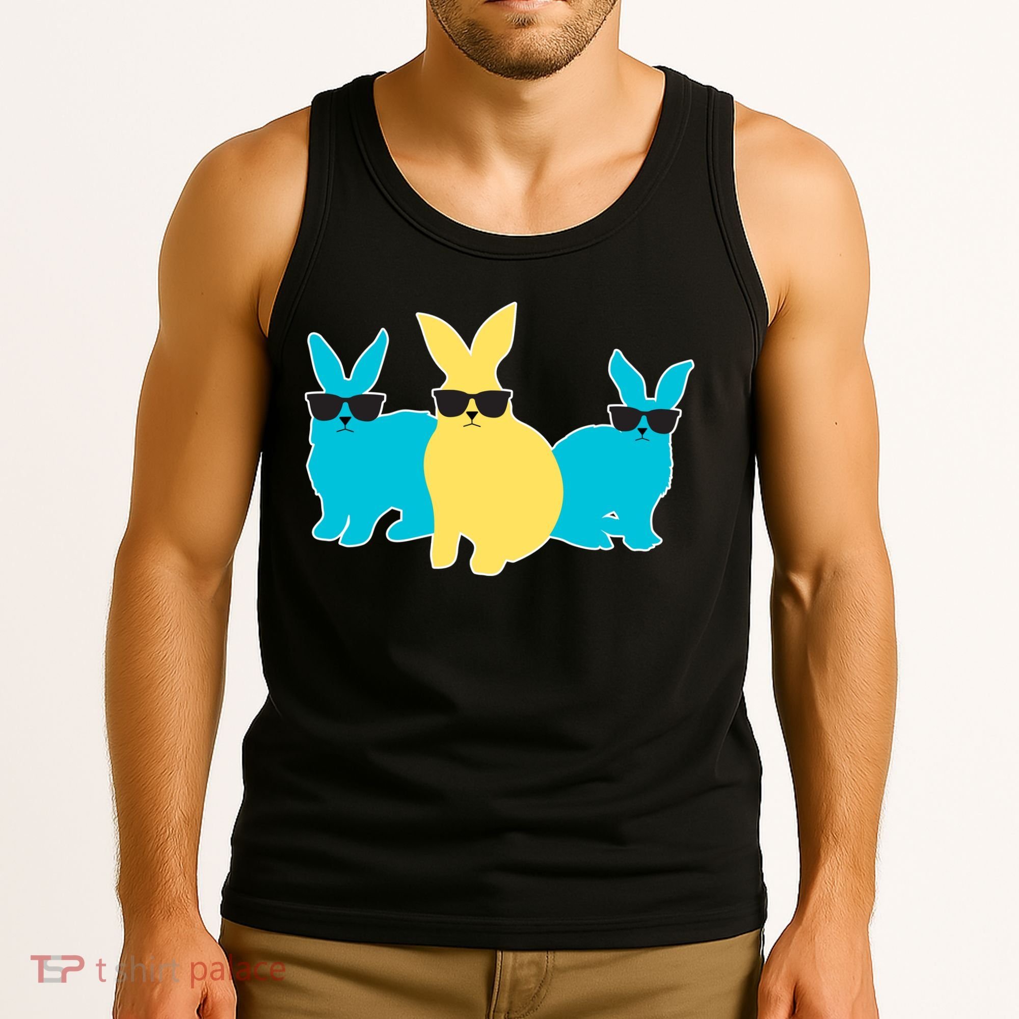 Bunny Squad Tank Top