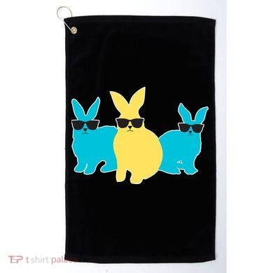 Bunny Squad Golf Towel