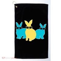 Bunny Squad Golf Towel thumb 0