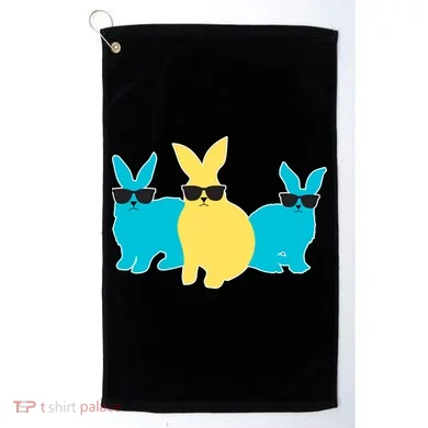 Bunny Squad Golf Towel