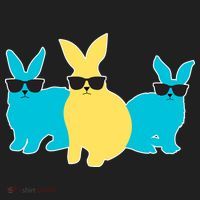 Bunny Squad Golf Towel thumb 3