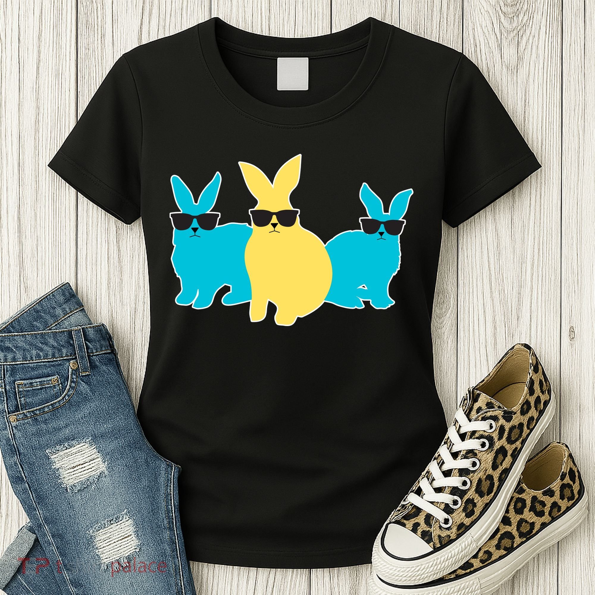 Bunny Squad Women's T-Shirt