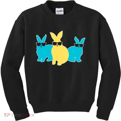 Bunny Squad Kids Sweatshirt
