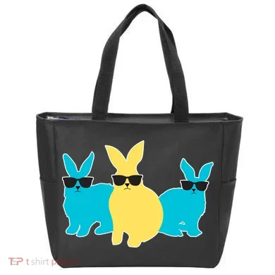 Bunny Squad Tote Bag