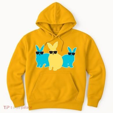 Bunny Squad Hoodie
