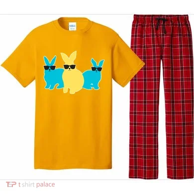 Bunny Squad Pajama Set