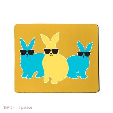 Bunny Squad Mousepad