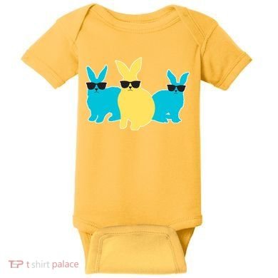 Bunny Squad Baby Bodysuit