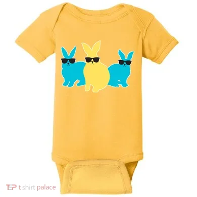 Bunny Squad Baby Bodysuit
