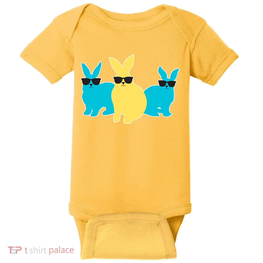 Bunny Squad Baby Bodysuit