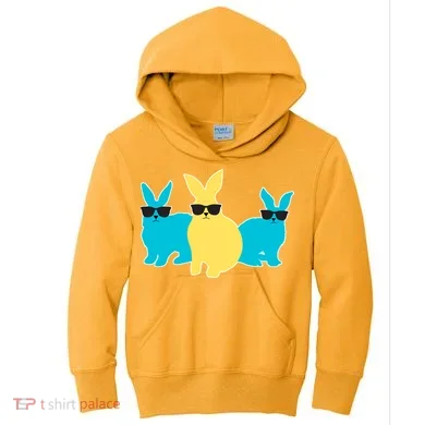 Bunny Squad Kids Hoodie