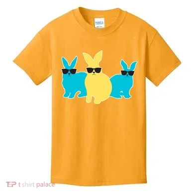 Bunny Squad Kids T-Shirt