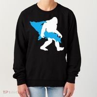 Bigfoot Upper Peninsula Funny Sasquatch Up Mi Women's Sweatshirt thumb 0