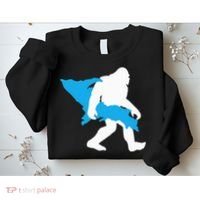 Bigfoot Upper Peninsula Funny Sasquatch Up Mi Sweatshirt thumb 2