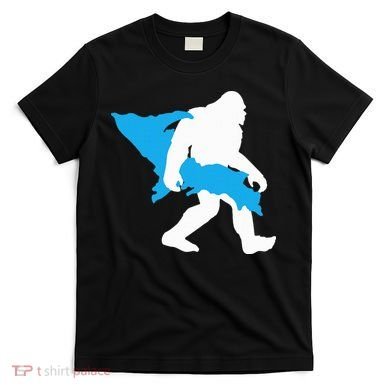 Bigfoot Upper Peninsula Funny Sasquatch Up Mi T-Shirt