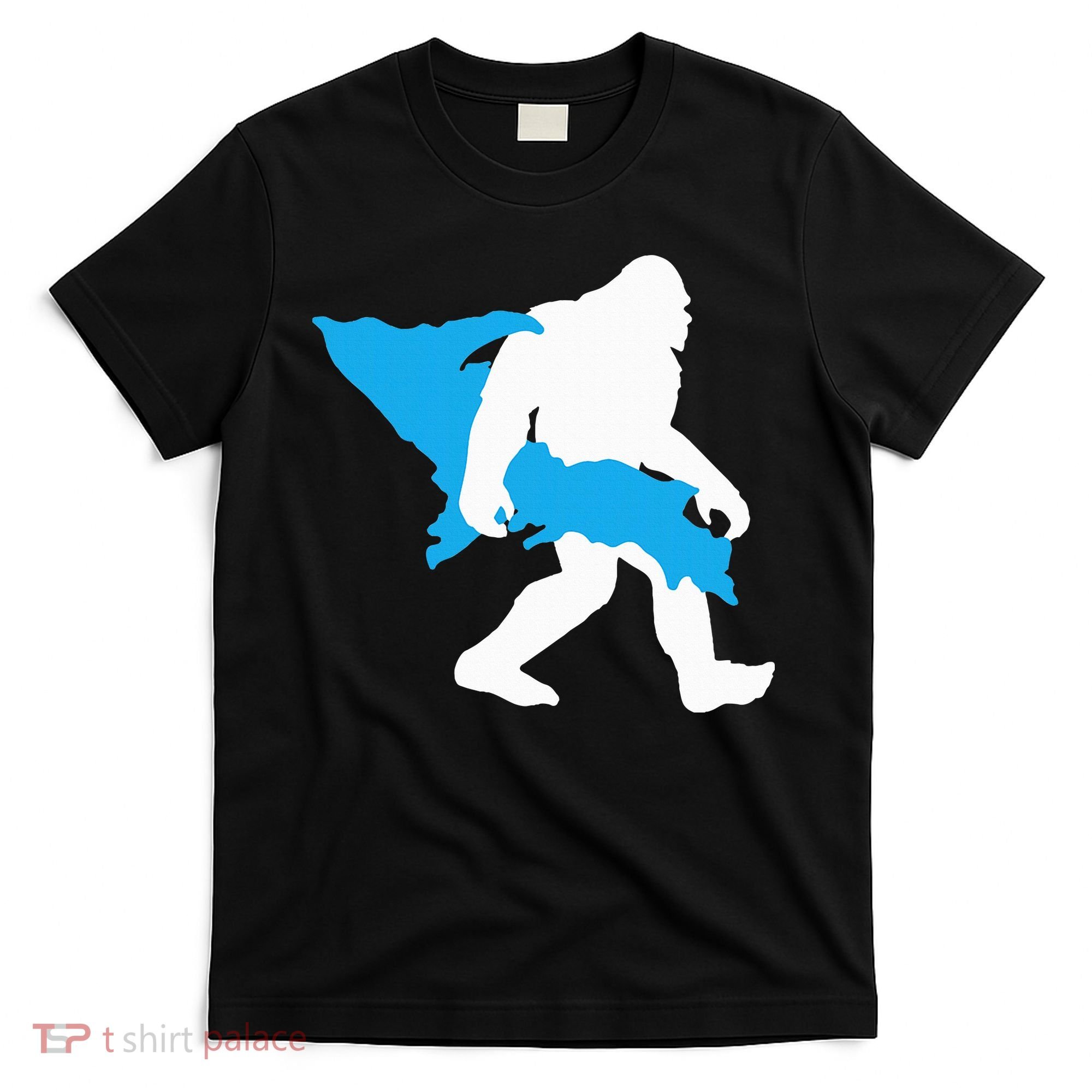 Bigfoot Upper Peninsula Funny Sasquatch Up Mi T-Shirt