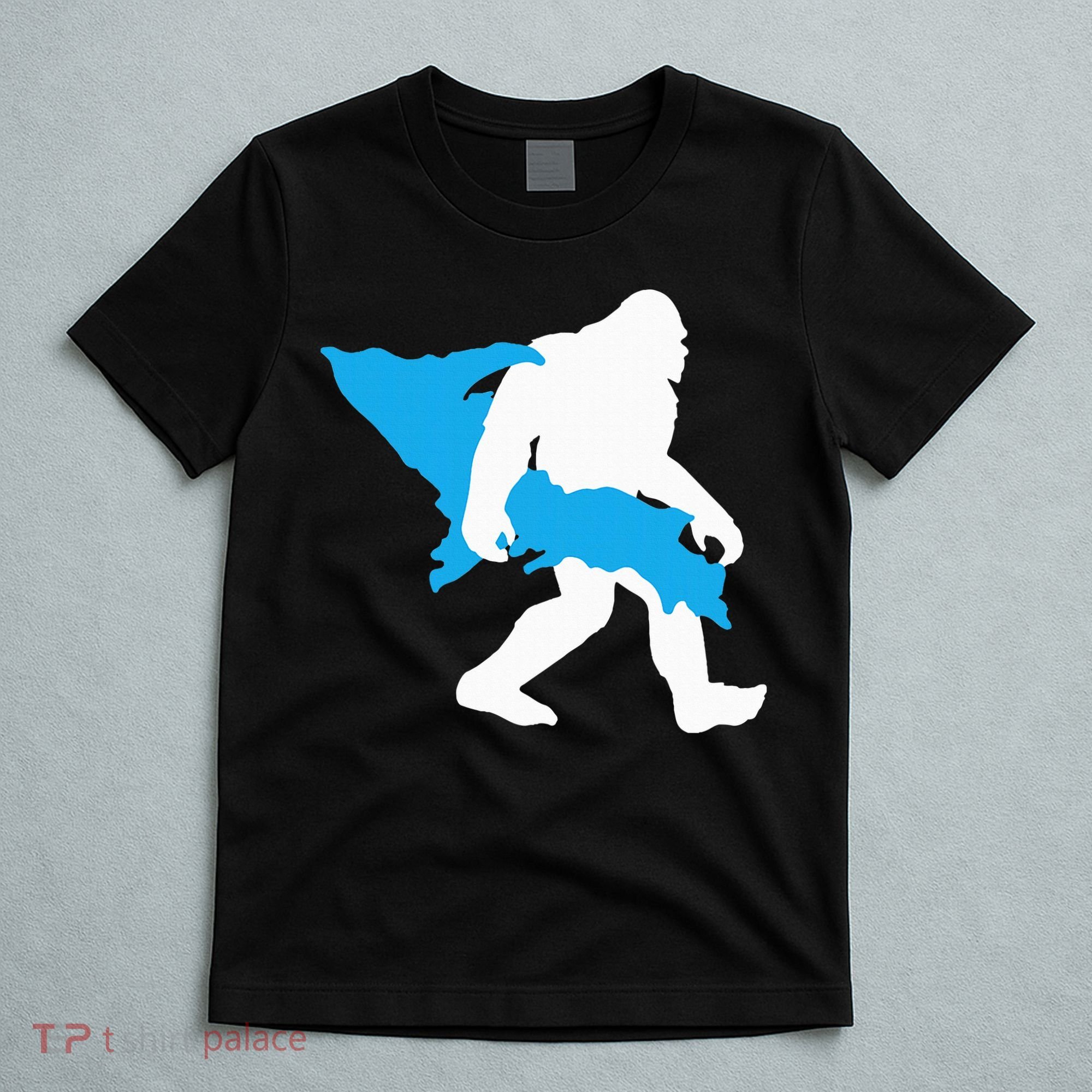 Bigfoot Upper Peninsula Funny Sasquatch Up Mi T-Shirt