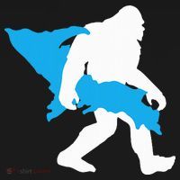 Bigfoot Upper Peninsula Funny Sasquatch Up Mi T-Shirt thumb 7