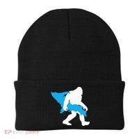 Bigfoot Upper Peninsula Funny Sasquatch Up Mi Beanie thumb 0