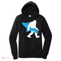Bigfoot Upper Peninsula Funny Sasquatch Up Mi Women's Hoodie thumb 0