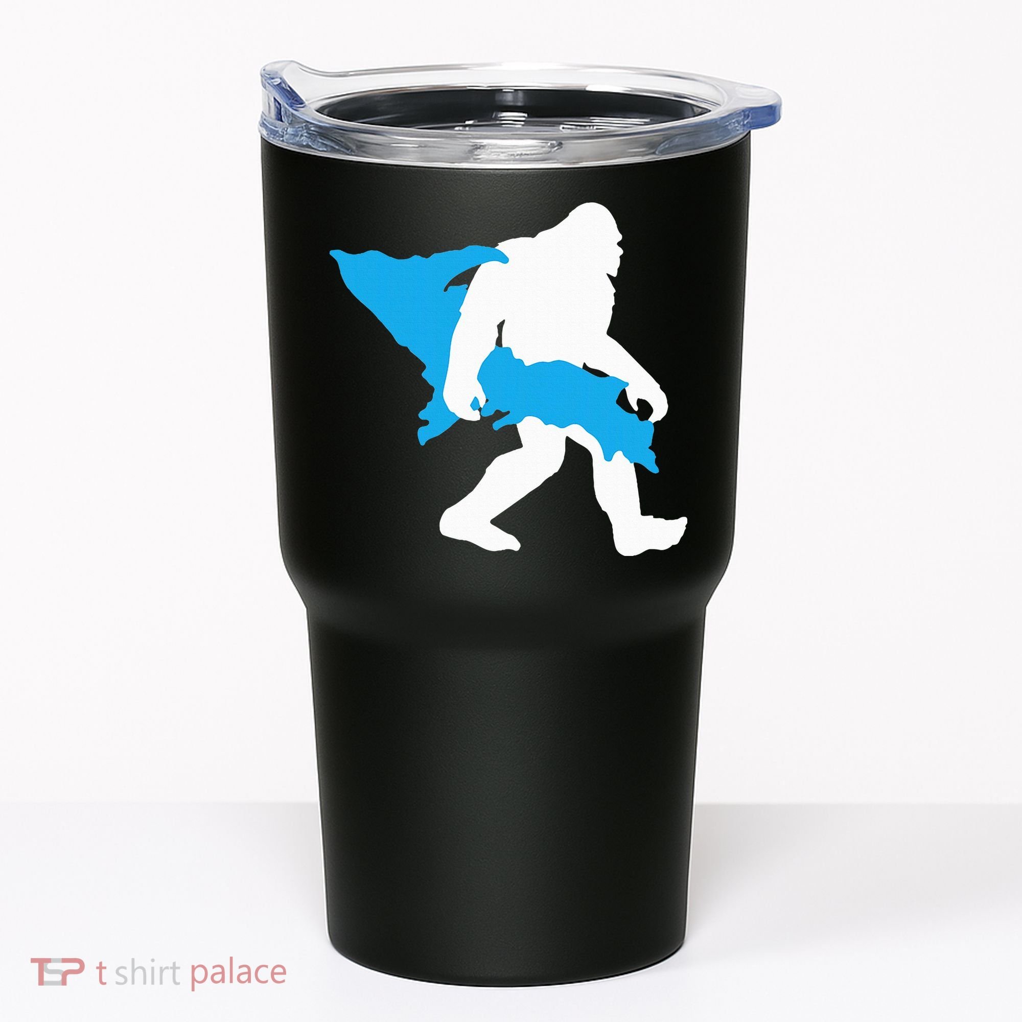Bigfoot Upper Peninsula Funny Sasquatch Up Mi Tumbler