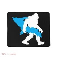 Bigfoot Upper Peninsula Funny Sasquatch Up Mi Mousepad thumb 0