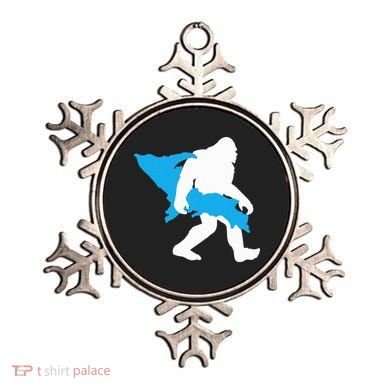 Bigfoot Upper Peninsula Funny Sasquatch Up Mi Ornament
