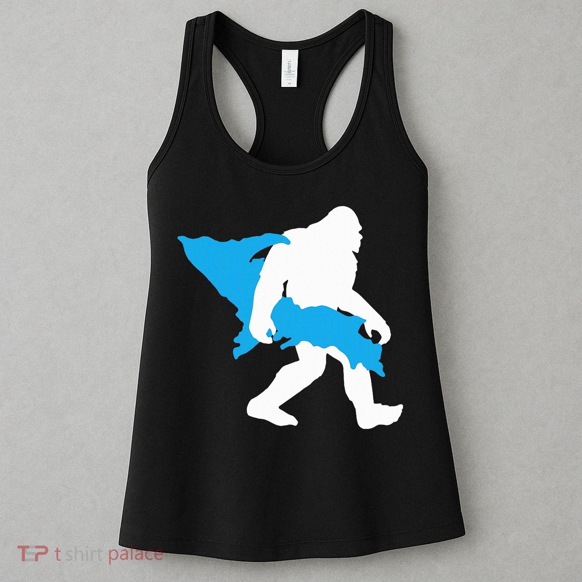 Bigfoot Upper Peninsula Funny Sasquatch Up Mi Women's Tank Top