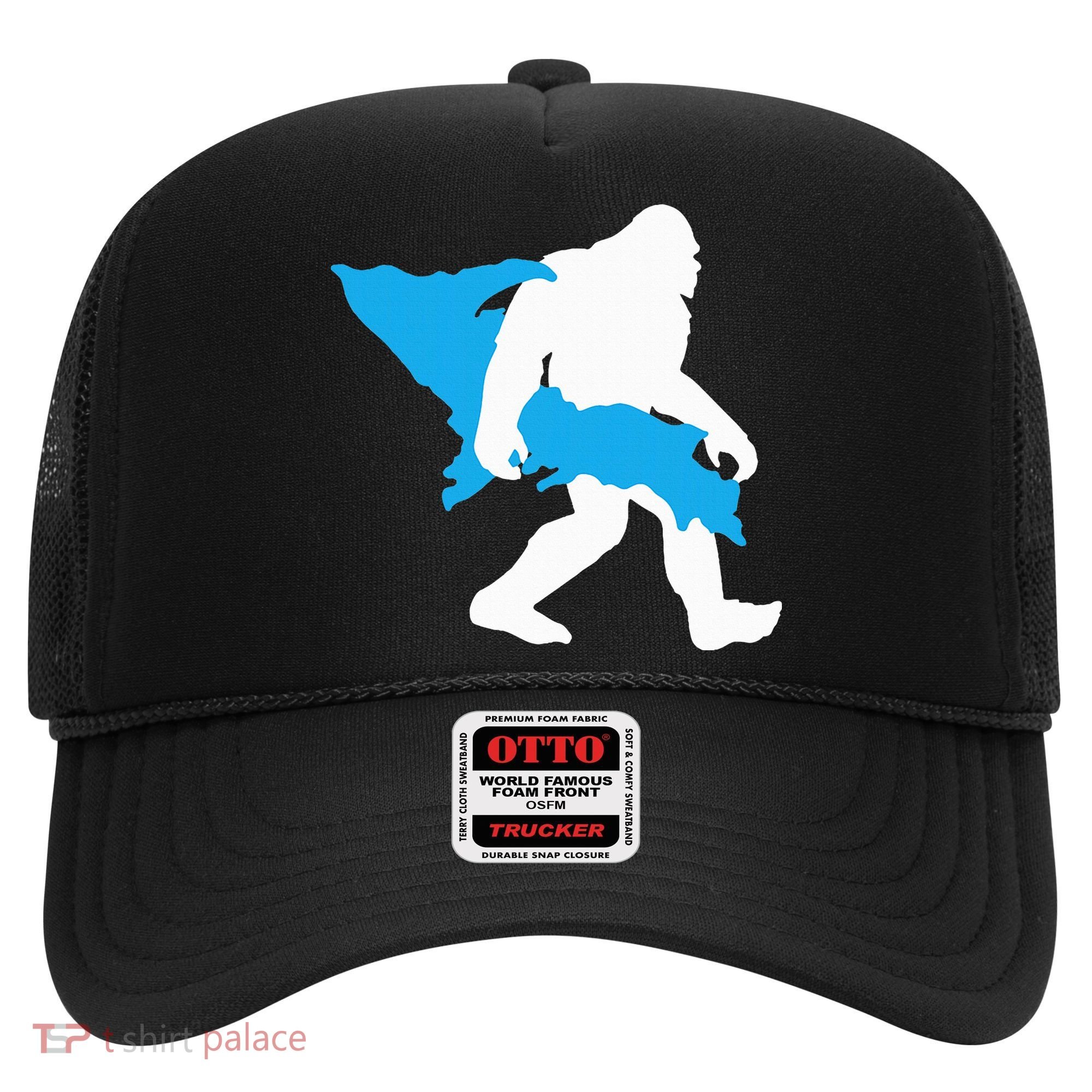 Bigfoot Upper Peninsula Funny Sasquatch Up Mi Hat