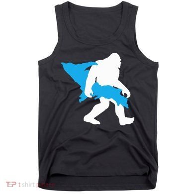Bigfoot Upper Peninsula Funny Sasquatch Up Mi Tank Top